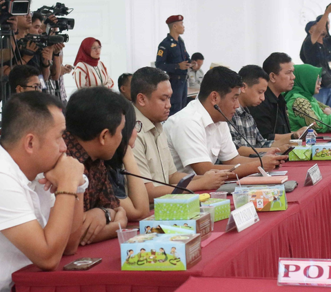 FOTO: Rapat Koordinasi KPU RI Mempersiapkan Kampanye Pemilu 2024 dengan Metode Rapat Umum