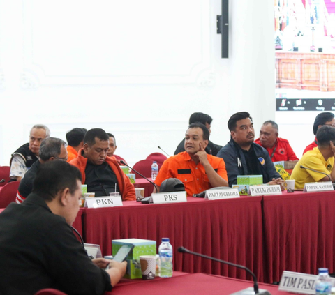 FOTO: Rapat Koordinasi KPU RI Mempersiapkan Kampanye Pemilu 2024 dengan Metode Rapat Umum