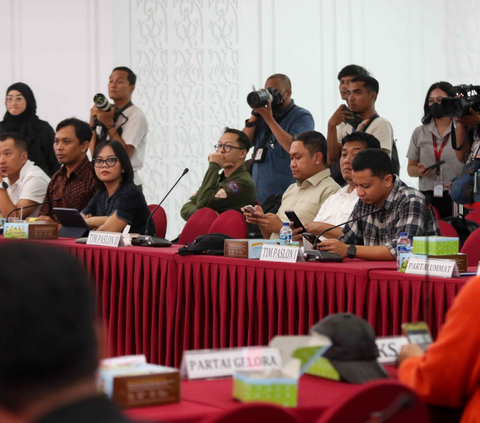 FOTO: Rapat Koordinasi KPU RI Mempersiapkan Kampanye Pemilu 2024 dengan Metode Rapat Umum