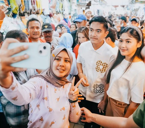 Momen Lucu Warga di Pasar Beringharjo Kecele: Mengira Gibran, Tahunya Kaesang