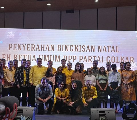 Golkar Rayakan Natal dan Tahun Baru di Labuan Bajo, Berikut Pesan Ketum Airlangga