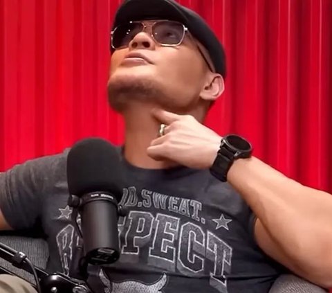 Tumor on the Chin Spreads! Check Out 8 Photos of Deddy Corbuzier Before vs After Plastic Surgery