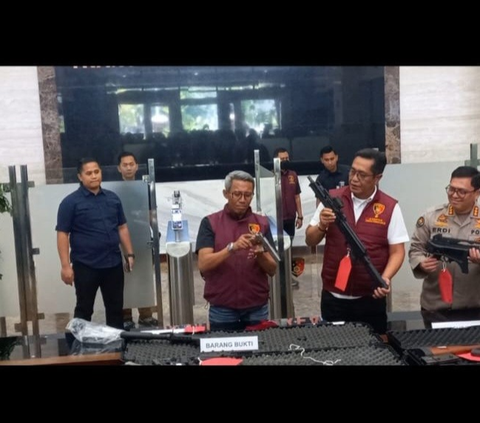 Dito Mahendra Jalani Sidang Perdana Kasus Pistol Ilegal Hari Ini