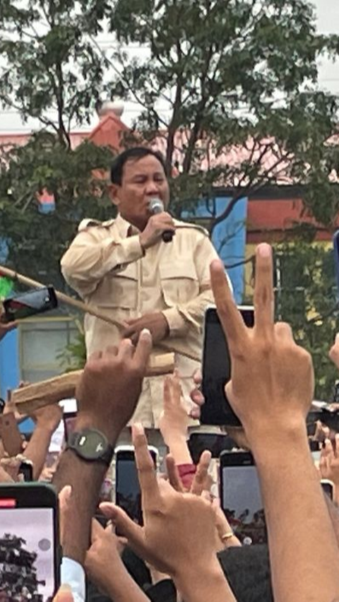 Cerita Prabowo Diingatkan Tim Karena Tak Baca Naskah Saat Pidato