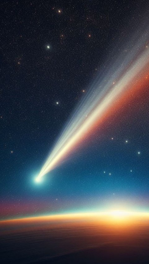 Komet Lebih Besar dari Gunung Everest Mendekat ke Bumi, Ini Respons NASA<br>