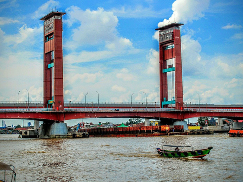 Fakta Menarik Jembatan Ampera Palembang, Dibangun dari Hasil Rampasan Perang Jepang