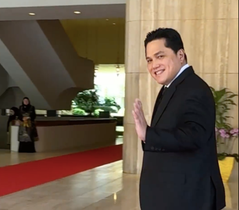 ⁠Momen Erick Thohir Hadiri Royal Wedding Prince Mateen, Guyon 'Selamat Hari Patah Hati Sedunia'