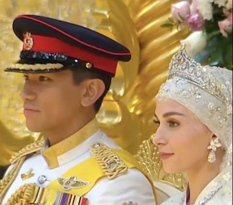 ⁠Momen Erick Thohir Hadiri Royal Wedding Prince Mateen, Guyon 'Selamat Hari Patah Hati Sedunia'