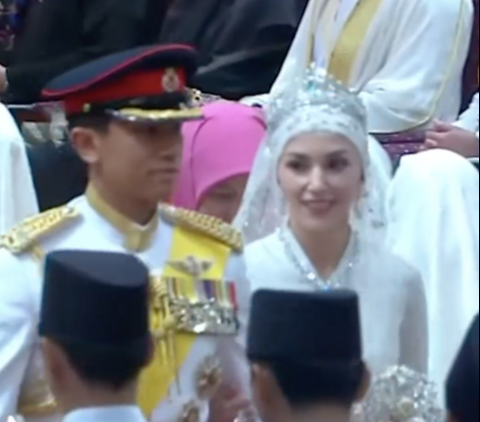 ⁠Momen Erick Thohir Hadiri Royal Wedding Prince Mateen, Guyon 'Selamat Hari Patah Hati Sedunia'