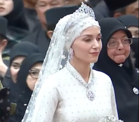 ⁠Momen Erick Thohir Hadiri Royal Wedding Prince Mateen, Guyon 'Selamat Hari Patah Hati Sedunia'