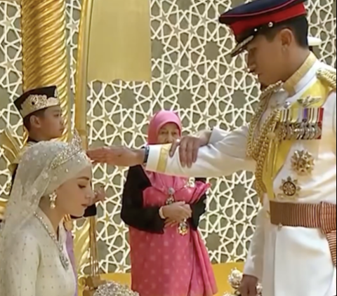 ⁠Momen Erick Thohir Hadiri Royal Wedding Prince Mateen, Guyon 'Selamat Hari Patah Hati Sedunia'