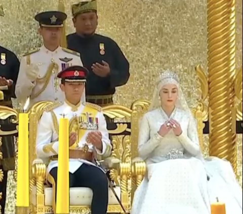 ⁠Momen Erick Thohir Hadiri Royal Wedding Prince Mateen, Guyon 'Selamat Hari Patah Hati Sedunia'