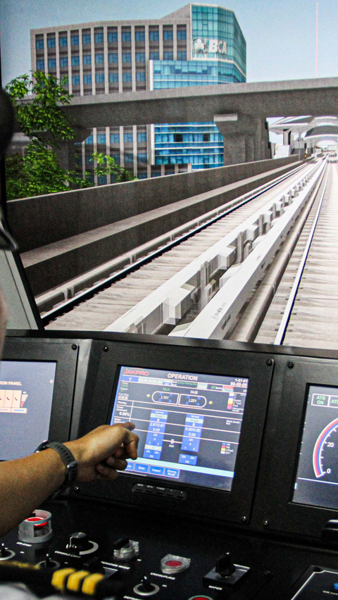 Perjalanan LRT Alami Gangguan di Stasiun Halim, Ternyata Ini Penyebabnya
