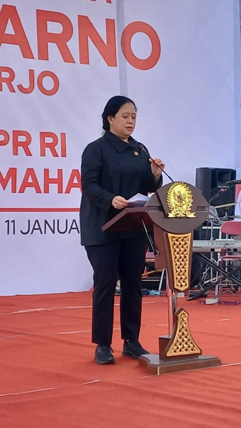 Puan Maharani about TPN Ganjar-Mahfud Communication and AMIN National Team: Building a Nation is Impossible Alone