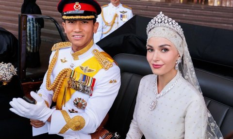 ⁠Momen Erick Thohir Hadiri Royal Wedding Prince Mateen, Guyon 'Selamat Hari Patah Hati Sedunia'