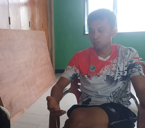 ⁠Anak Yatim Piatu Lulus Jadi Prajurit TNI, Pesan dari Senior Bikin Merinding Soal Orangtua