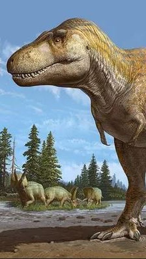 Subspesies Baru Dinosaurus Ditemukan di Amerika, Lebih Tua dari Predator T-Rex