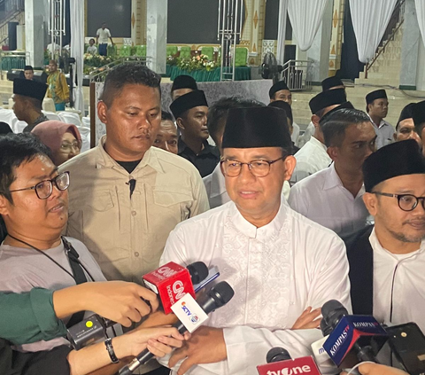 Pria yang Mengancam Menembaknya Ditangkap, Anies: Silakan Berpendapat tapi Ada Batasnya