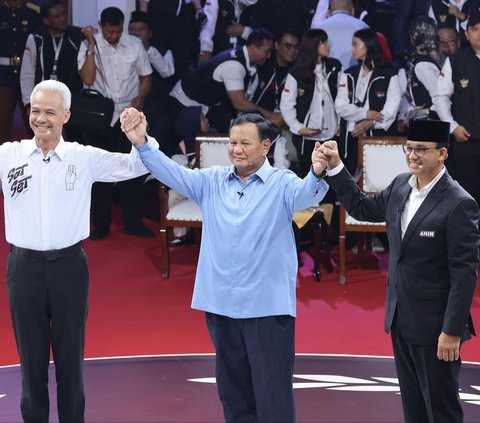 Old Portraits of Presidential and Vice Presidential Candidates 2024, Prabowo Subianto's Looks Make Netizens Swoon!