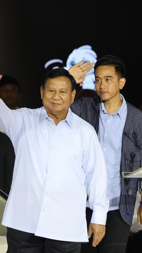 Old Portraits of Presidential and Vice Presidential Candidates 2024, Prabowo Subianto's Looks Make Netizens Swoon!