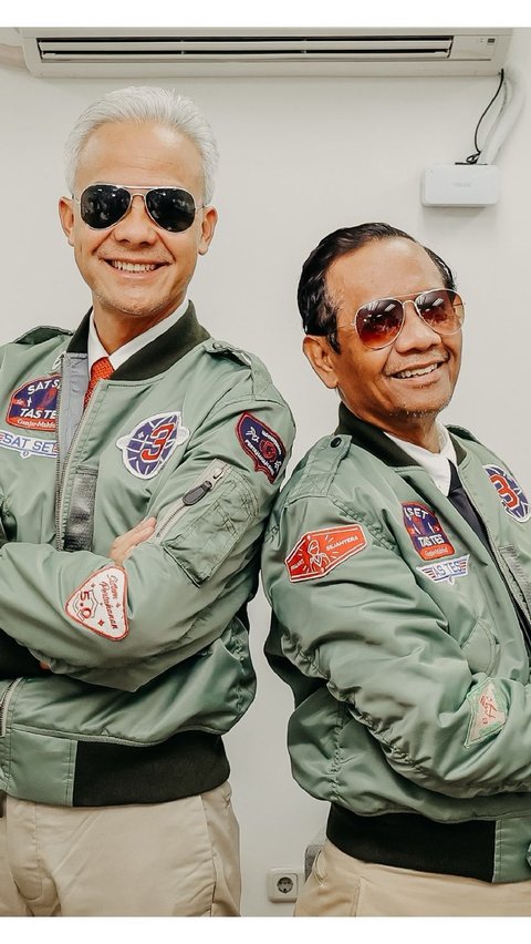 Old Portraits of Presidential and Vice Presidential Candidates 2024, Prabowo Subianto's Looks Make Netizens Swoon!