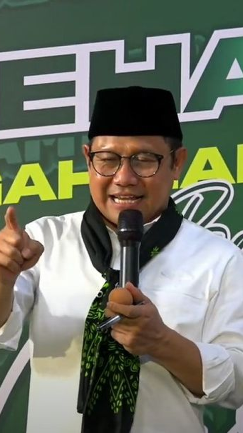 Cak Imin: Masak Ada Kota Jadi Sumber Menu Babi dan Anjing di Jawa