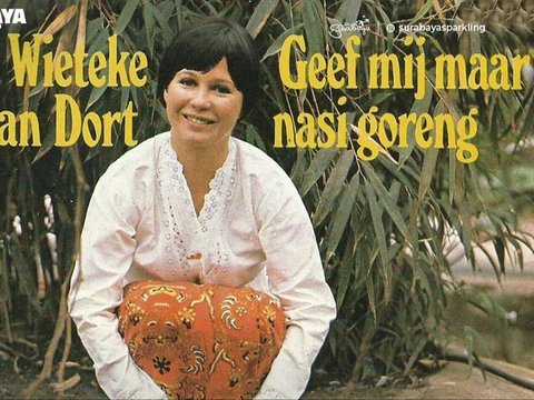 5 Fakta Lagu Geef Mij Maar Nasi Goreng Karya Aktris Belanda, Penciptanya Terkesan Suasana Malam di Jawa