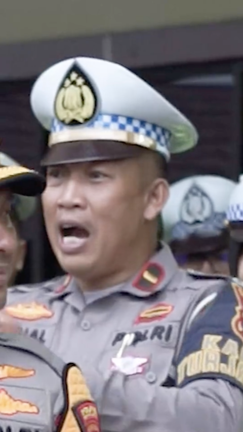 Grogi saat Syuting, Imbauan Perwira Ini Bikin Kapolres Terkejut 'Polisi Juga Manusia'<br>