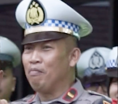 Grogi saat Syuting, Imbauan Perwira Ini Bikin Kapolres Terkejut 'Polisi Juga Manusia'
