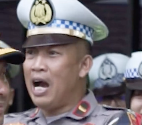 Grogi saat Syuting, Imbauan Perwira Ini Bikin Kapolres Terkejut 'Polisi Juga Manusia'