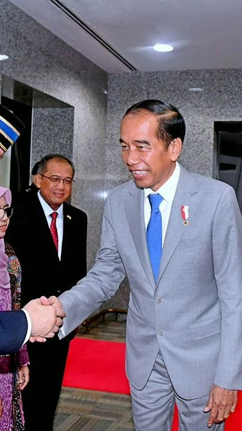 Pidato Jokowi Hadiri Konvensi Forum Rektor Indonesia