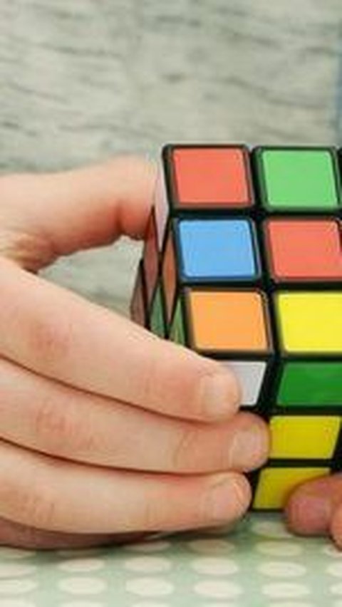 Rumus Cara Bermain Rubik <br>