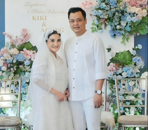 Portrait of Kiki Amalia's Growing Baby Bump, Revealing the Gender of the Future Baby