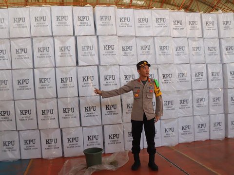Polres Rohil Dirikan Posko Koordinasi Pemilu 2024 di Setiap Kecamatan