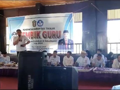 Sekda Takalar Diduga Kampanyekan Gibran di Depan Para Guru, Bawaslu Bentuk Tim Penelusuran