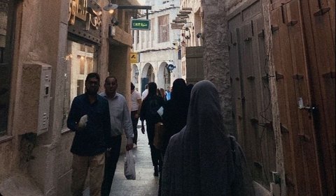 Berada di Qatar, Adiba jarang bagikan momen bersama Egy