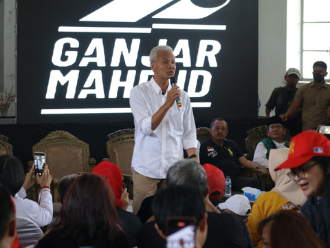 Ganjar: Don't Use Noisy Exhausts, During the Campaign Just Replace the Exhaust That Sounds Three, Three, Three When Accelerated