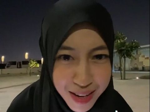 Susul Suami ke Qatar, Potret Adiba Khanza Jalan-jalan Tanpa Ditemani Egy Maulana Jadi Sorotan