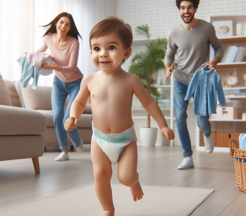 Mengapa Bayi dan Anak-anak Tidak Suka Memakai Baju dan Sering Berlari Telanjang?