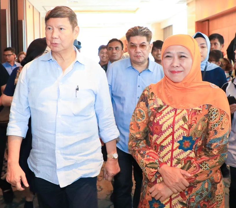 Masuk Tim Kampanye Prabowo, Khofifah Belum Ajukan Cuti PBNU dan Gubernur