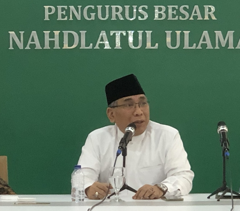 Ketua Umum PBNU, KH Yahya Cholil Staquf pun memiliki jawaban atas pernyataan pasangan dari Capres Anies Baswedan tersebut.