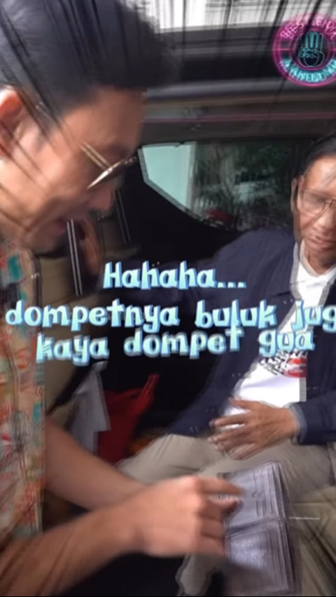 Bongkar Isi Dompet Mahfud MD, Denny Sumargo Syok Lihat Koleksi Kartunya