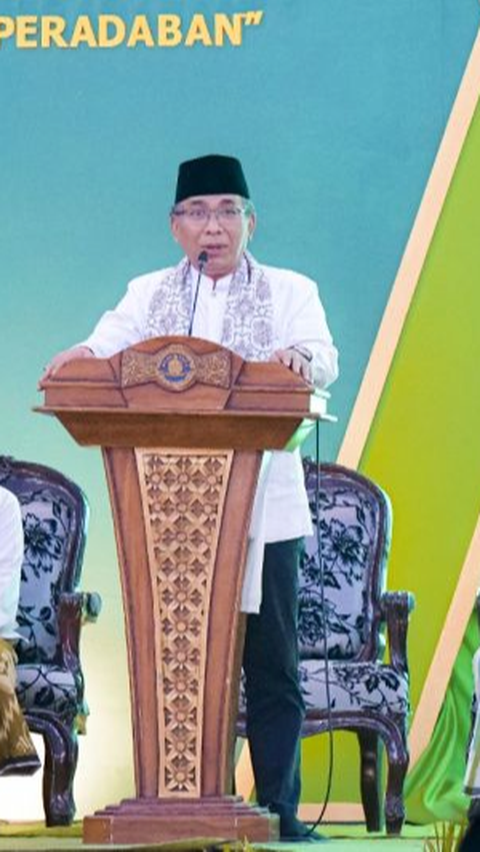 Ketum PBNU: Tidak Ada Alasan untuk Memakzulkan Jokowi