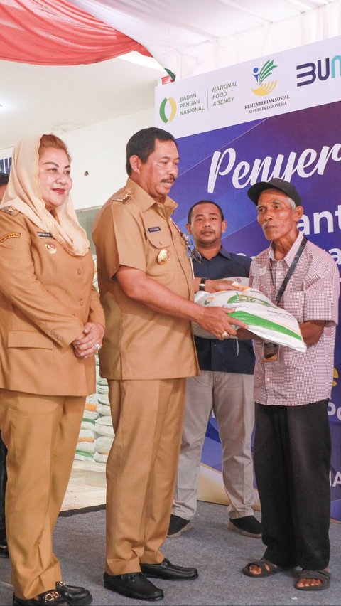 Bantuan Pangan Untuk 3.583.000 Keluarga di Jateng Mulai Disalurkan Secara Bertahap<br>