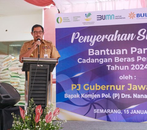 Bantuan Pangan untuk 3.583.000 Keluarga di Jateng Mulai Disalurkan Secara Bertahap