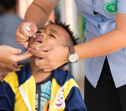 Komnas KIPI Pastikan Vaksin nOPV2 Aman Digunakan untuk Cegah Polio