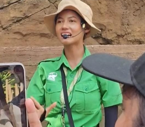 Setelah Pevita Pearce, Muncul Petugas Taman Safari Mirip Lesti Kejora