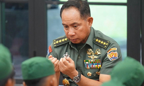 Sosok Kesayangan Panglima TNI Dikurung Gara-Gara Nyosor Tamu, Jenderal Agus 'Boy Nakal'