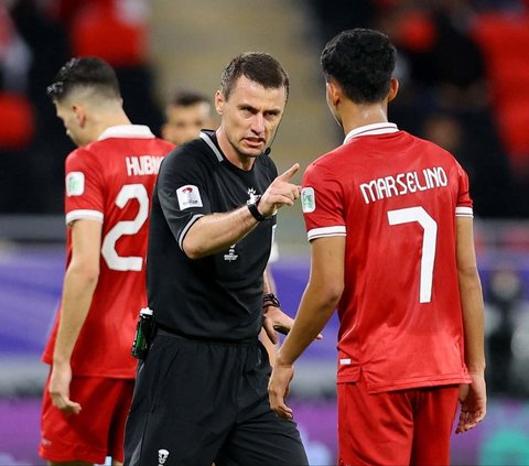 FOTO: Momen Timnas Indonesia Dibungkam Irak 1-3 di Piala Asia 2023