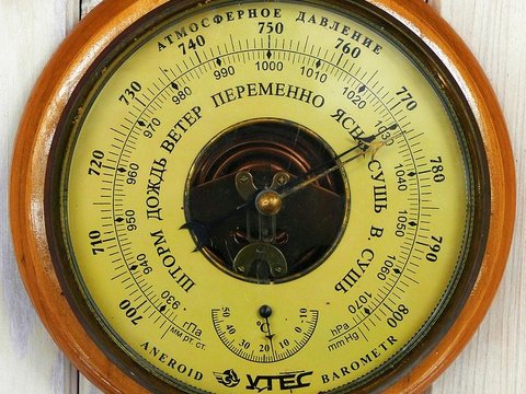 Pengertian Barometer